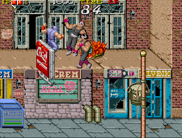 Ninja Gaiden (US) Screenshot 1